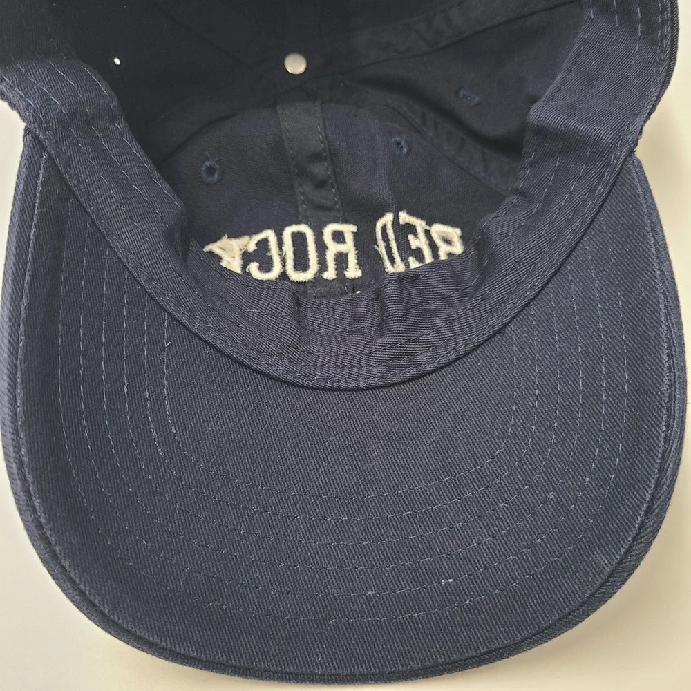Youth Red Rocks Hat Adjustable Ouray Blue White Park & Amphitheatre Logo‎ Casual
